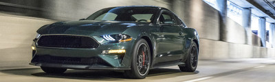 The 2019 Ford Mustang Bullitt special edition is now available at Marshal Mize Ford in Chattanooga, Tennessee.