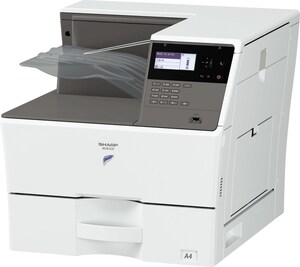 Sharp Introduces New Desktop Printers For The Advanced Office