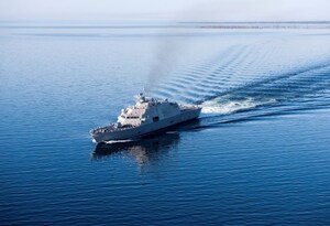 Littoral Combat Ships 11 (Sioux City) and 13 (Wichita) Delivered to U.S. Navy