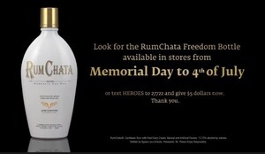 RumChata Freedom Bottle Salutes Veterans and Families