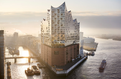 Elbphilharmonie Hamburg featured in TIME MAGAZINE's "World's Greatest Places 2018" TIME Magazine has recently published its new editorial ranking "World's Greatest Places 2018". The Elbphilharmonie, Hamburg's new concert hall and iconic landmark, has made it into the list of the world's most amazing places. (PRNewsfoto/Hamburg Marketing GmbH)