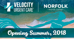 Velocity Urgent Care Announces Opening Of New Wards Corner Location In Norfolk, Virginia