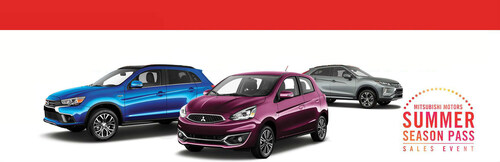 Mitsubishi Summer Season Pass Sales Event at D&E Mitsubishi