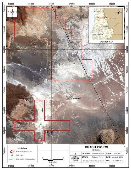 Ollague Project (CNW Group/Lithium Chile Inc.)