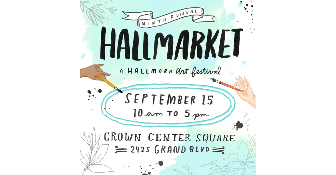 Hallmark Hosts Ninth Annual Hallmarket Art Festival Sept. 15 with New