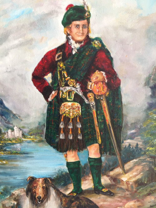 Protected by the Scotsman Shield