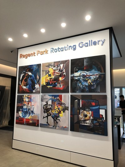 Regent Park Rotating Gallery (CNW Group/The Daniels Corporation)