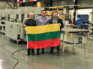 Maverick, A Division Of Liqui-Box Grows Machine Sales In Lithuania