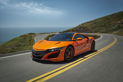 2019 Acura NSX Debuts in Monterey with Design Updates, Chassis Enhancements and Expanded Color Palette
