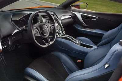 2019 Acura NSX Debuts in Monterey with Design Updates, Chassis Enhancements and Expanded Color Palette