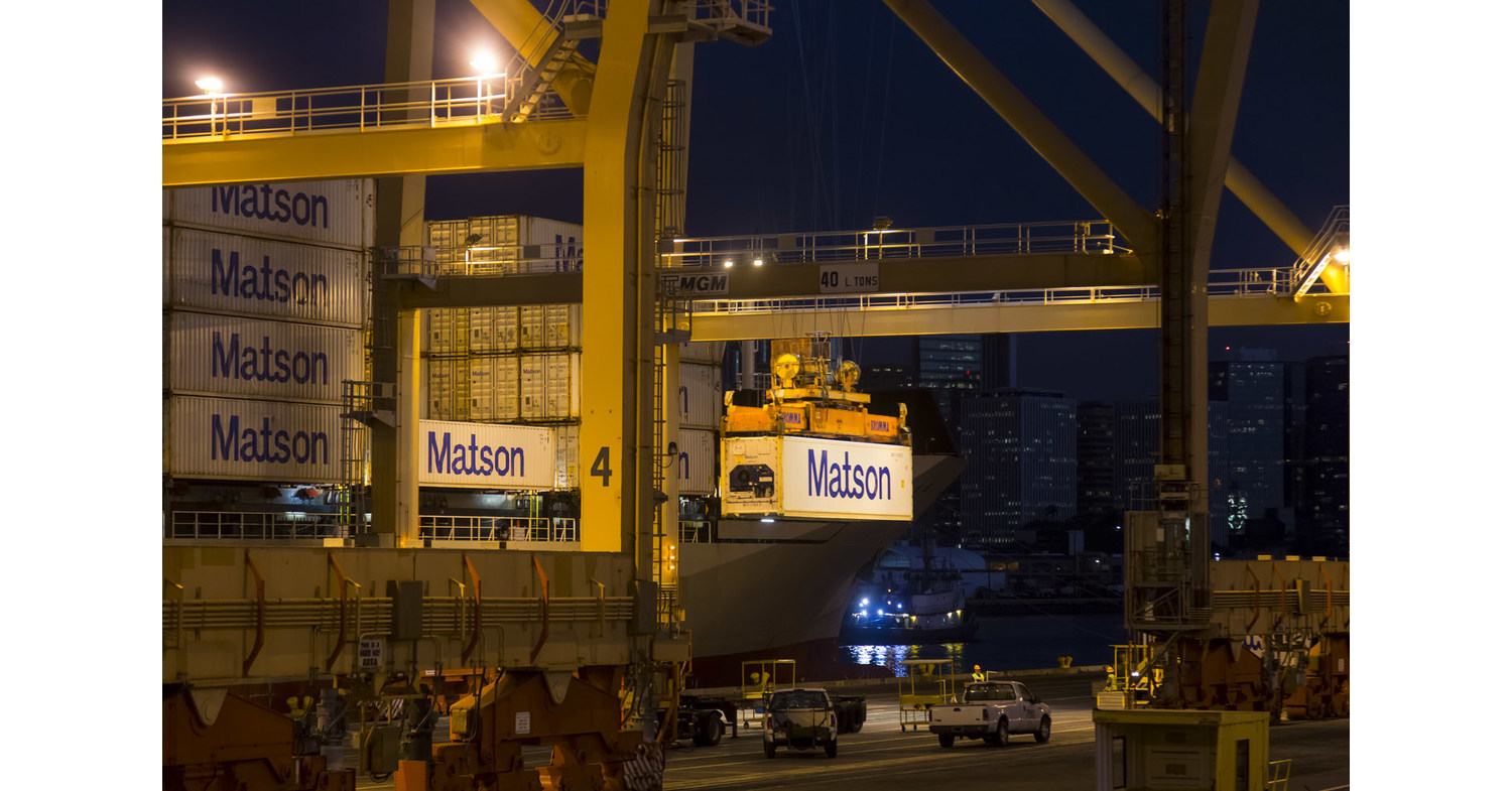 Matson Prepared And Positioned To Deliver Freight In Hawaii