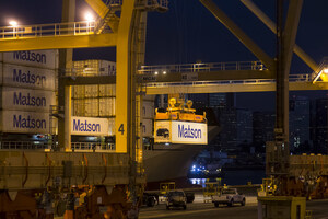 Matson Prepared And Positioned To Deliver Freight In Hawaii