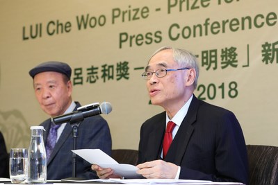 Professor Lawrence J. Lau introduces the Prize laureates of this year and the respective selection panels which screen through all applications to choose the single most worthy laureate that impacts the whole world in their respective fields.