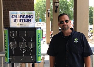 Device Pitstop collaborates with the Minnesota State Fair to provide cell phone charging stations at five locations across the fairgrounds