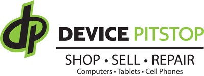 Device Pitstop - SHOP-SELL-REPAIR:  Computers, Cell phones and Tablets including iPhones, MacBooks, iMacs, iPads, Androids, Windows Laptops and Desktops.  Rated #1 in customer service. (PRNewsfoto/Device Pitstop)