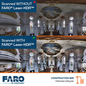 FARO® Announces SCENE 2018 with FARO Laser-HDR™ and High Detail Scanning