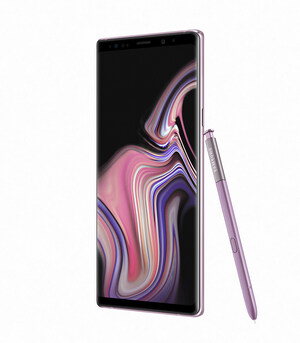 C Spire introduces new Samsung Galaxy Note9 smartphone today