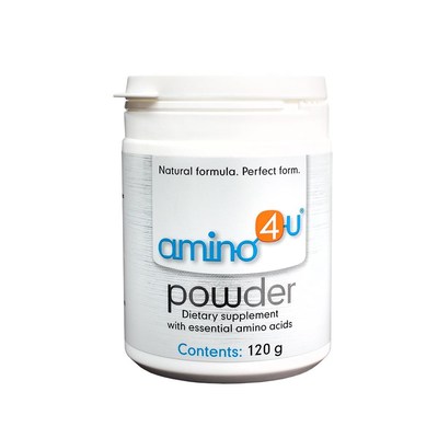 Amino4u Powder contains all eight amino acids and can be easily broken down by the body.
