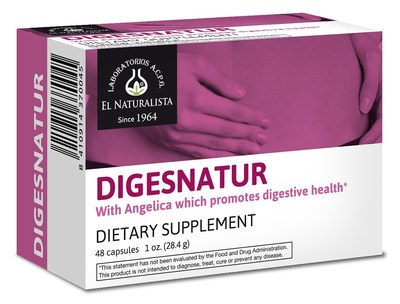 Digesnatur uses herbs to provide mucilage to the intestine, aiding in the digestive process.