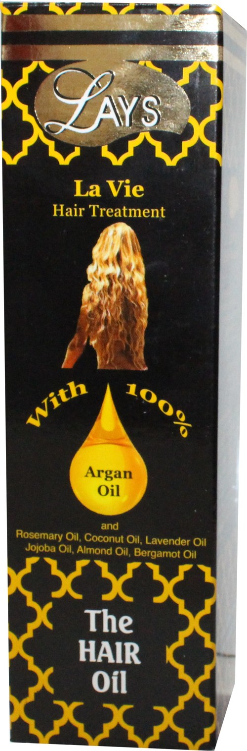 Marshalls Traditional Health Care features its Lays Hair Oil for