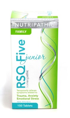 RSQ Five Junior is a combination of homeopathic and flower essence remedies.