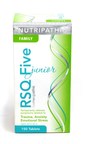 Private Label Brands' RSQ Five Junior provides temporary, emotional relief for all ages