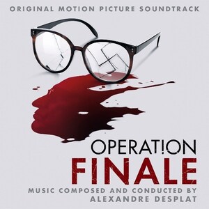 OPERATION FINALE Original Motion Picture Soundtrack Available August 24, 2018