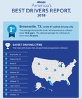 Allstate Unveils the 2018 America's Best Drivers Report® and Enlists Youth to Help Make Roads Safer