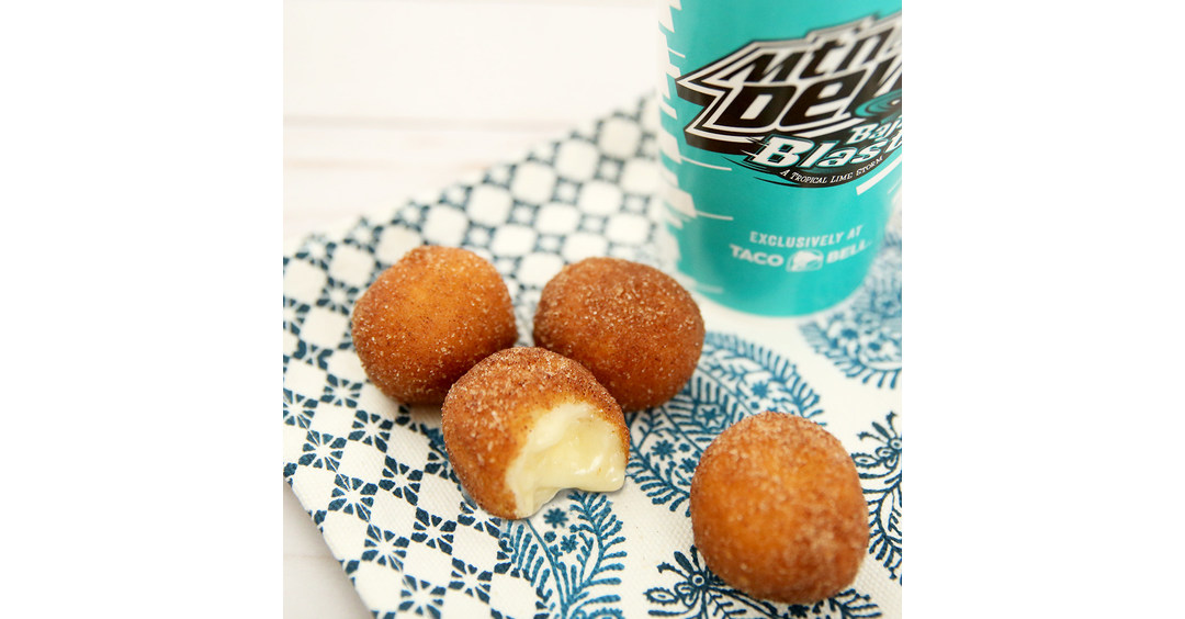 Cinnabon Delights® are Headed North to Taco Bell Locations Across Canada!