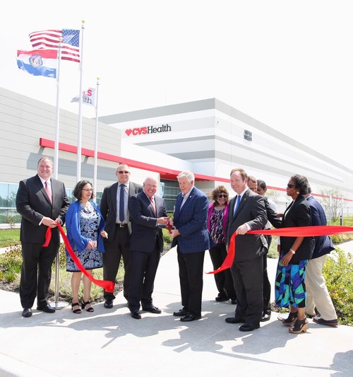 CVS Health Opens New Retail Distribution Center in Kansas City, MO