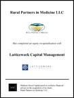 Madison Street Capital Advises Rural Partners in Medicine ("RPM") on Its Partnership with Latticework Capital Management