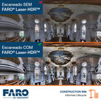 A FARO® Apresenta o SCENE 2018 com FARO Laser-HDR™ e Digitalização Detalhada