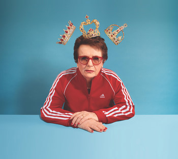 Billie Jean King partners with adidas to launch Here to Create Change campaign