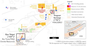 Kincora announces new high-grade targets at Bronze Fox