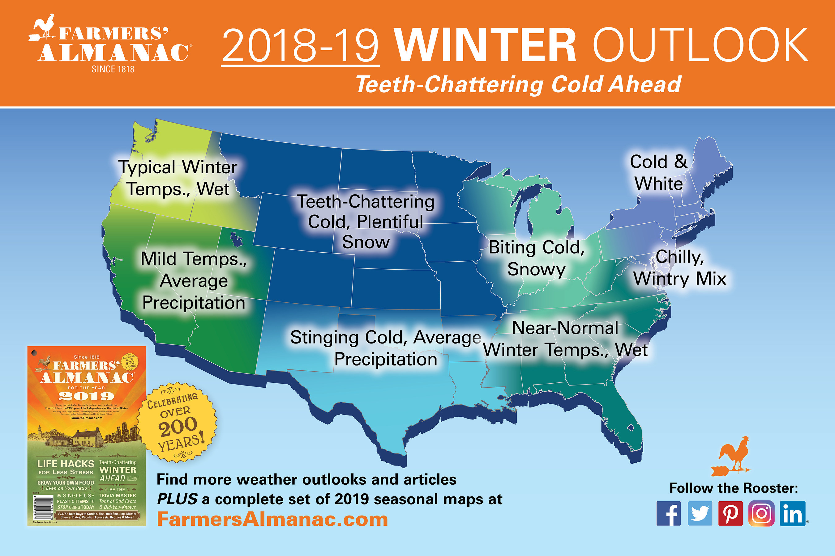 Farmer's Almanac Predicts Stinging Winter Builder Magazine