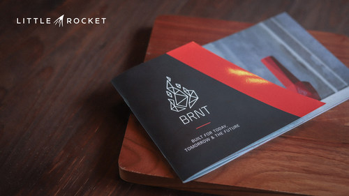 Cannabis lifestyle brand, BRNT Designs, announced Little Rocket as its creative agency of record. (CNW Group/BRNT Designs)