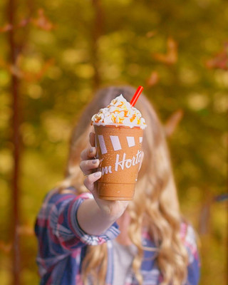 Savor the Tastes of Fall with a Variety of Tim Hortons® Seasonal