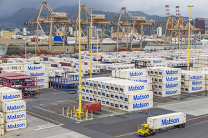 Matson Resumes Hawaii Cargo Operations Statewide