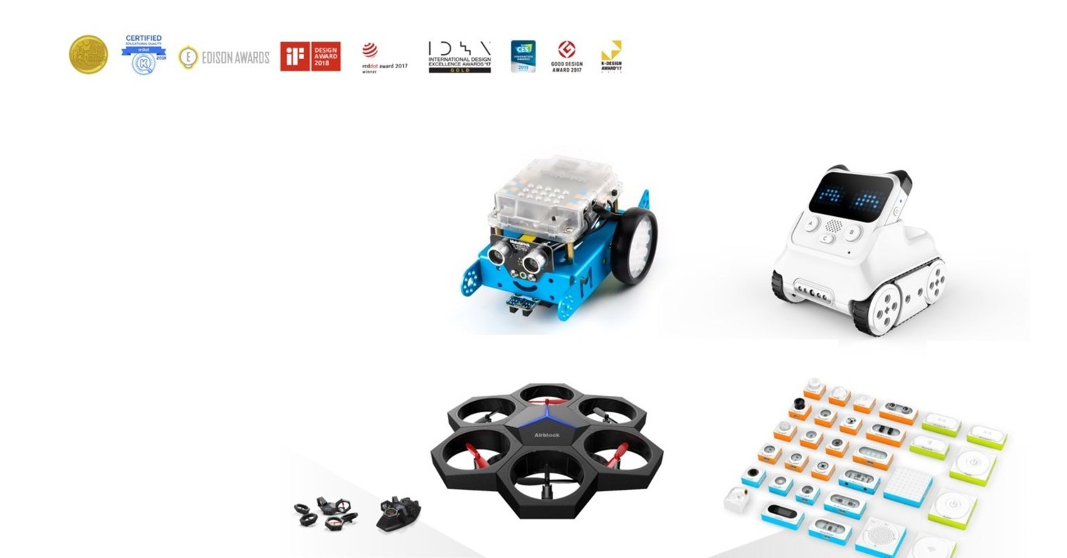 Makeblock Teams Up with The Douglas Stewart Company the Largest