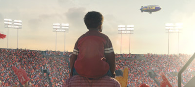 Goodyear’s newest commercial, “Be Blimpworthy,” highlights the values of hard work, determination and grit, linking the relationship between the Goodyear Blimp and college football’s biggest games.