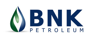 BNK Petroleum Inc. Spuds Brock 4-2H Well