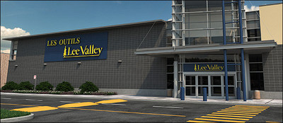 Lee Valley store in Centre Laval. Opening October 3rd (CNW Group/COMINAR REAL ESTATE INVESTMENT TRUST)