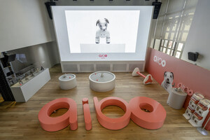 Come Meet the One and Only aibo, Sony's Companion Robot, at Sony Square NYC