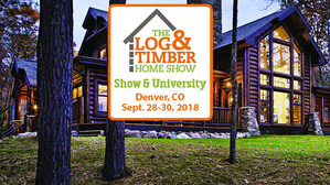 Log Home Show Returns to Denver, CO September 2018