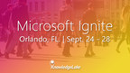 KnowledgeLake to Attend Microsoft Ignite as a Silver Sponsor