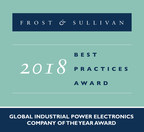 TMEIC's Innovation-backed Growth in the Industrial Power Electronics Market Commended by Frost &amp; Sullivan
