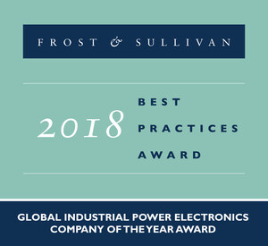 TMEIC's Innovation-backed Growth in the Industrial Power Electronics Market Commended by Frost &amp; Sullivan