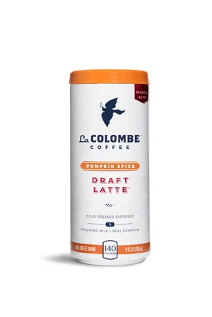 The Season's First Pumpkin Spice Latte is Out; La Colombe Coffee Roasters' Pumpkin Spice Draft Latte is Back