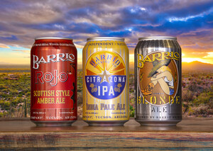 Barrio Brewing Builds Brand in Ardagh Cans