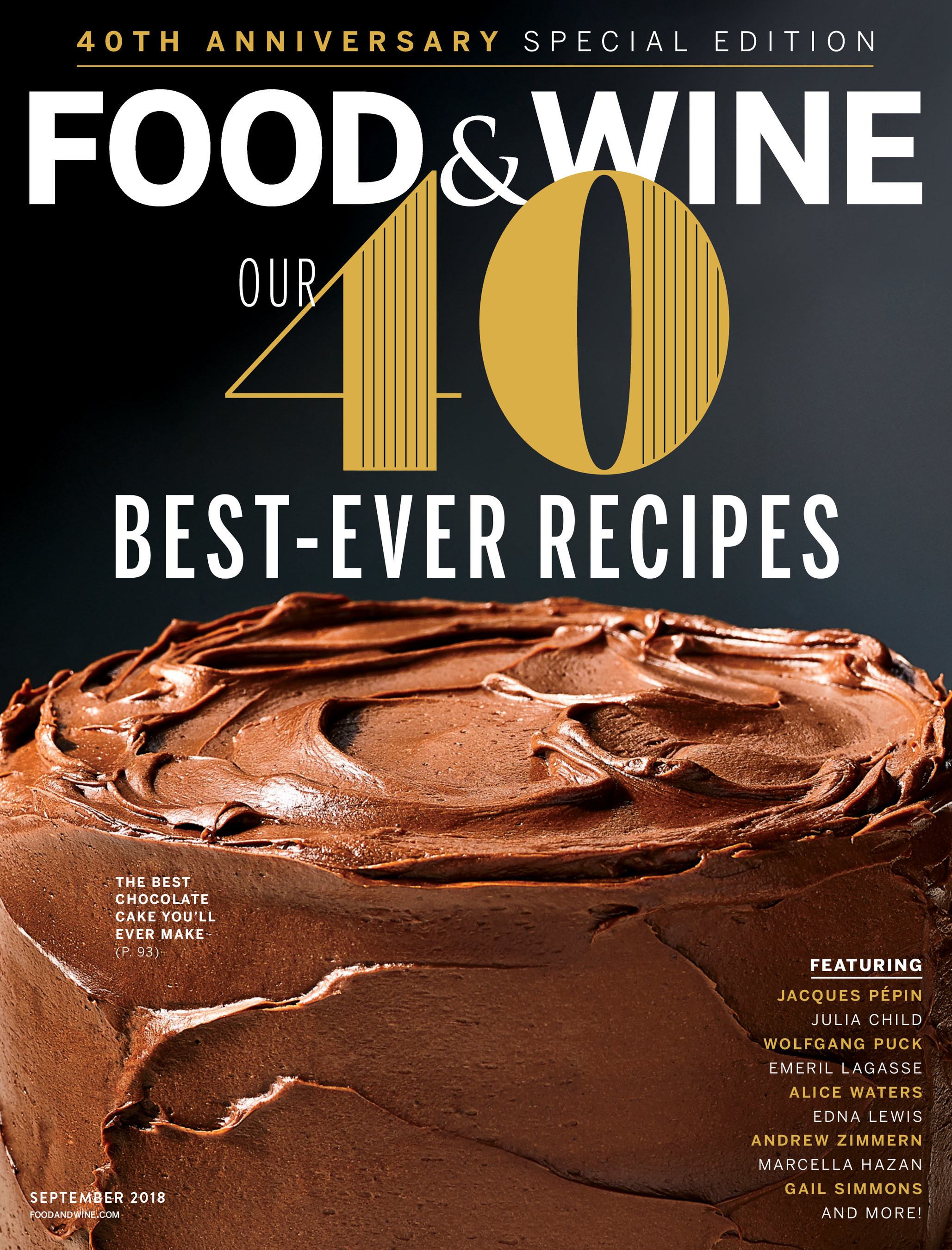Food & Wine's 40 Best Recipes